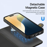 Dux Ducis iPhone 16 Cover 2-i-1 Lawa Series MagSafe Sort