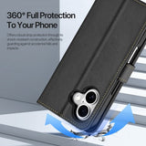 Dux Ducis iPhone 16 Cover 2-i-1 Lawa Series MagSafe Sort