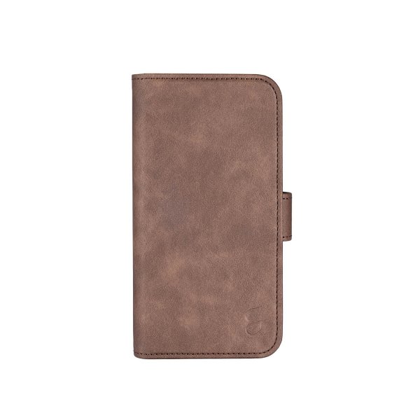 Gear iPhone 16 Cover 3 Kortlommer Brun
