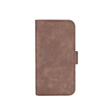 Gear iPhone 16 Cover 3 Kortlommer Brun