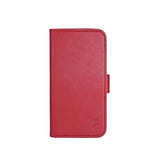 Gear iPhone 16 Cover 3 Kortlommer Rød
