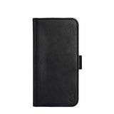 Gear iPhone 16 Cover 3 Kortlommer Sort