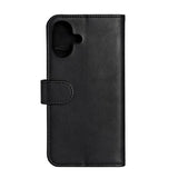 Gear iPhone 16 Cover 3 Kortlommer Sort