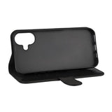Gear iPhone 16 Cover 3 Kortlommer Sort