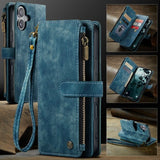 CaseMe iPhone 16 Etui C30 Series Blå