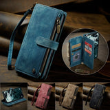 CaseMe iPhone 16 Etui C30 Series Blå