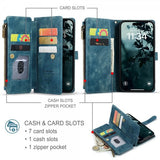 CaseMe iPhone 16 Etui C30 Series Blå