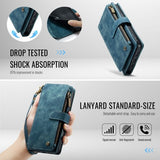 CaseMe iPhone 16 Etui C30 Series Blå