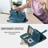CaseMe iPhone 16 Etui C30 Series Blå