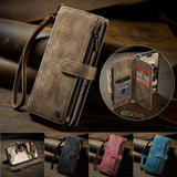 CaseMe iPhone 16 Cover C30 Series Brun