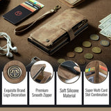 CaseMe iPhone 16 Cover C30 Series Brun