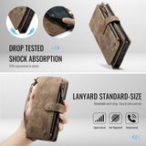 CaseMe iPhone 16 Cover C30 Series Brun