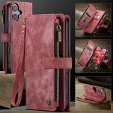 CaseMe iPhone 16 Cover C30 Series Rød