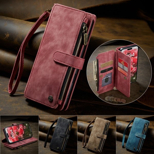 CaseMe iPhone 16 Cover C30 Series Rød