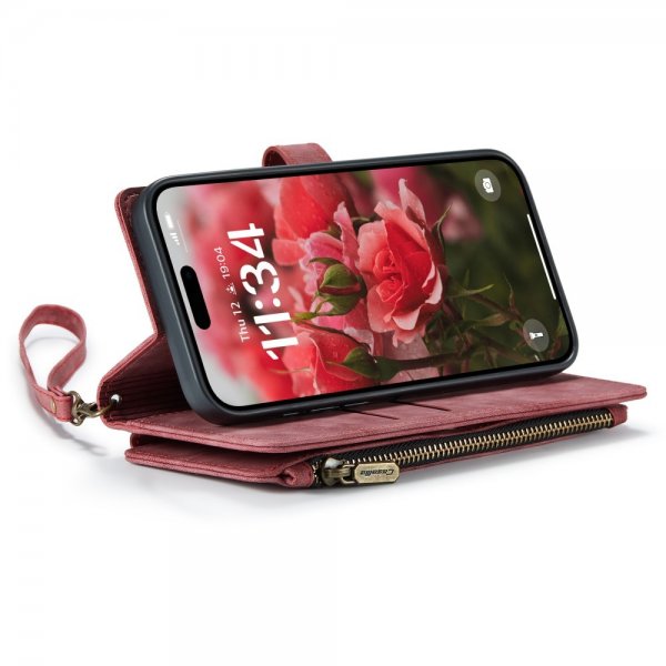 CaseMe iPhone 16 Cover C30 Series Rød