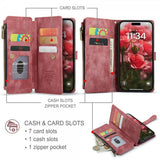 CaseMe iPhone 16 Cover C30 Series Rød