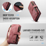 CaseMe iPhone 16 Cover C30 Series Rød