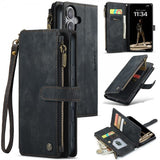 CaseMe iPhone 16 Etui C30 Series Sort