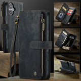 CaseMe iPhone 16 Etui C30 Series Sort