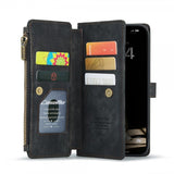 CaseMe iPhone 16 Etui C30 Series Sort