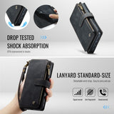CaseMe iPhone 16 Etui C30 Series Sort
