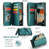 CaseMe iPhone 16 Cover C36 Series Grøn