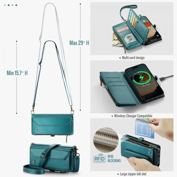 CaseMe iPhone 16 Cover C36 Series Grøn