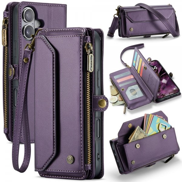 CaseMe iPhone 16 Cover C36 Series Lilla