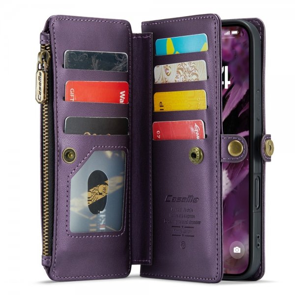 CaseMe iPhone 16 Cover C36 Series Lilla