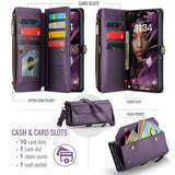 CaseMe iPhone 16 Cover C36 Series Lilla
