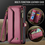CaseMe iPhone 16 Etui C36 Serie Rød