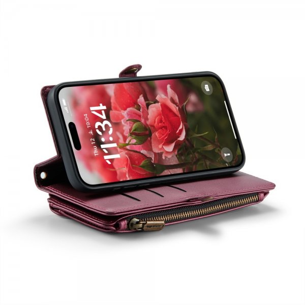CaseMe iPhone 16 Etui C36 Serie Rød