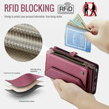 CaseMe iPhone 16 Etui C36 Serie Rød