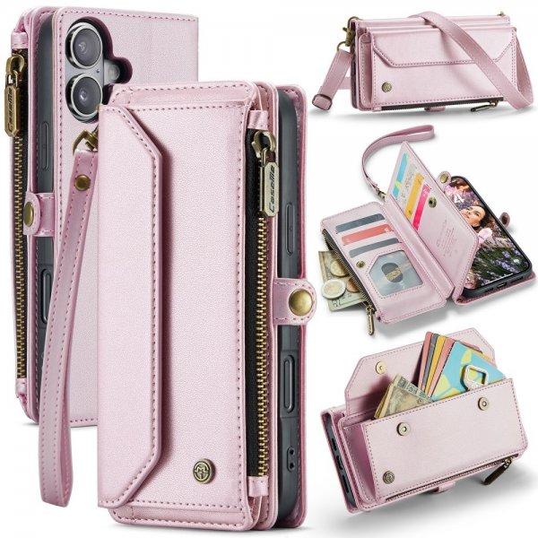 CaseMe iPhone 16 Etui C36 Serie Rosa