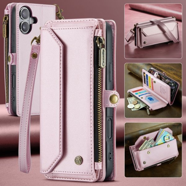 CaseMe iPhone 16 Etui C36 Serie Rosa