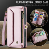 CaseMe iPhone 16 Etui C36 Serie Rosa