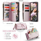 CaseMe iPhone 16 Etui C36 Serie Rosa