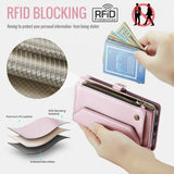 CaseMe iPhone 16 Etui C36 Serie Rosa