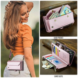 CaseMe iPhone 16 Etui C36 Serie Rosa