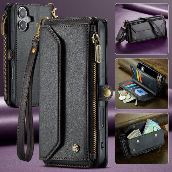 CaseMe iPhone 16 Cover C36 Series Sort