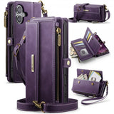 CaseMe iPhone 16 Cover C39 Serie Lilla
