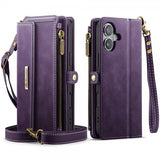 CaseMe iPhone 16 Cover C39 Serie Lilla