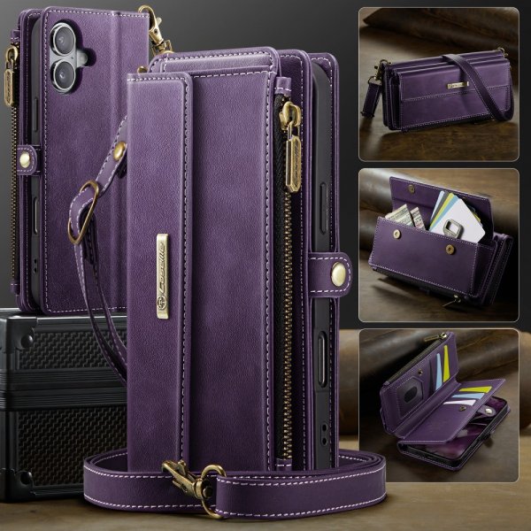 CaseMe iPhone 16 Cover C39 Serie Lilla