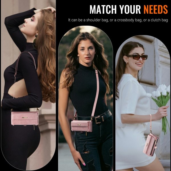 CaseMe iPhone 16 Cover C39 Serie Rosa