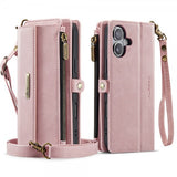 CaseMe iPhone 16 Cover C39 Serie Rosa