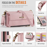 CaseMe iPhone 16 Cover C39 Serie Rosa