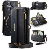 CaseMe iPhone 16 Etui C39 Series Sort