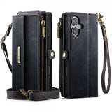 CaseMe iPhone 16 Etui C39 Series Sort