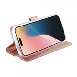 Vivanco iPhone 16 Etui Classic Wallet Rosaguld