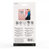 Vivanco iPhone 16 Etui Classic Wallet Rosaguld